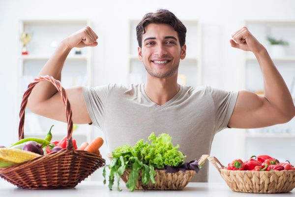 Healthy foods promoting better gut health