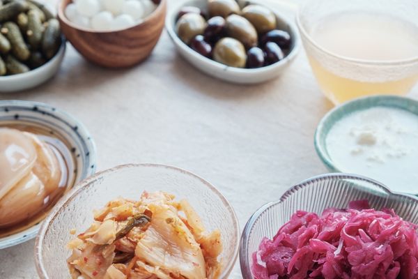 Healthy foods promoting better gut health