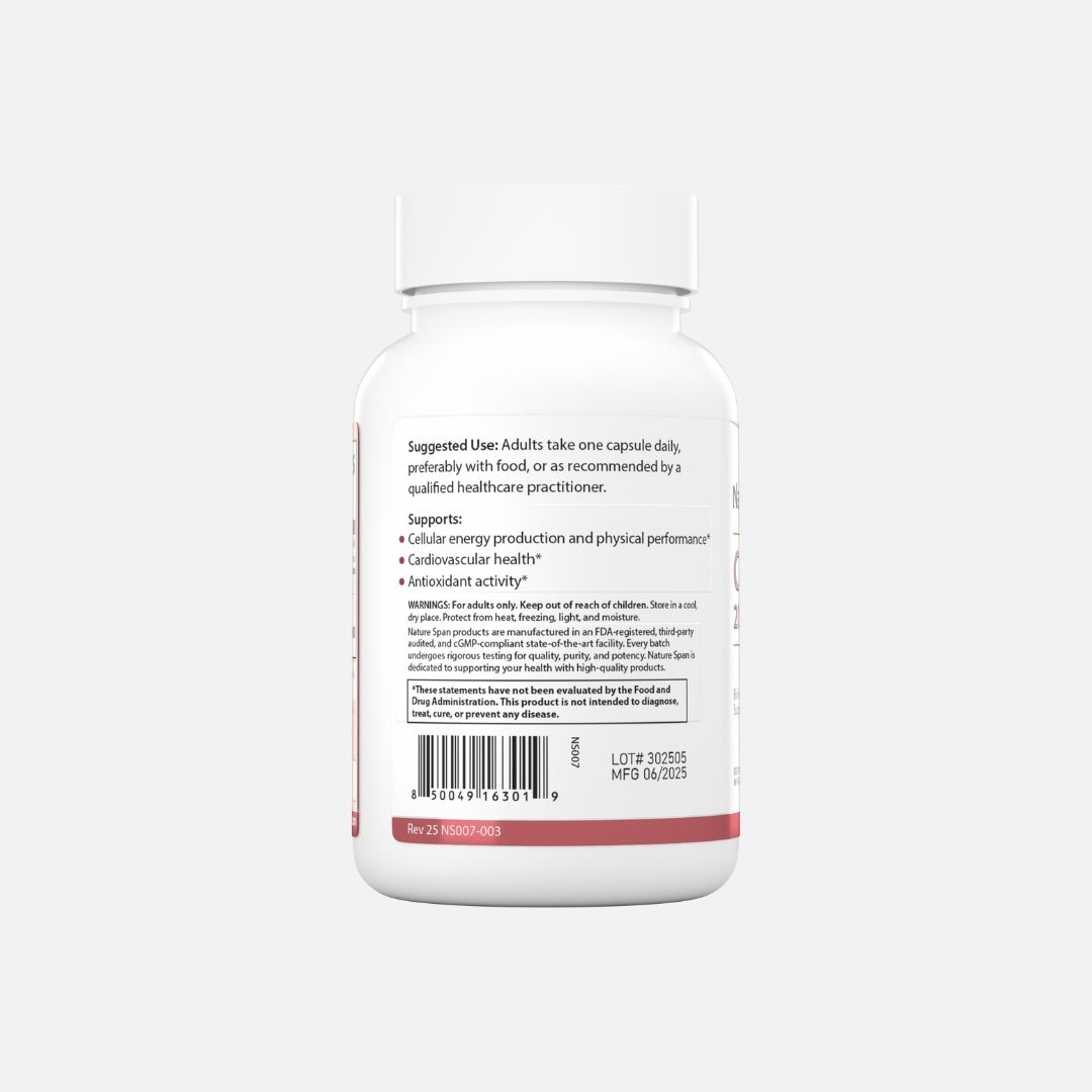 辅酶 Q10 + BioPerine® 黑胡椒提取物 2