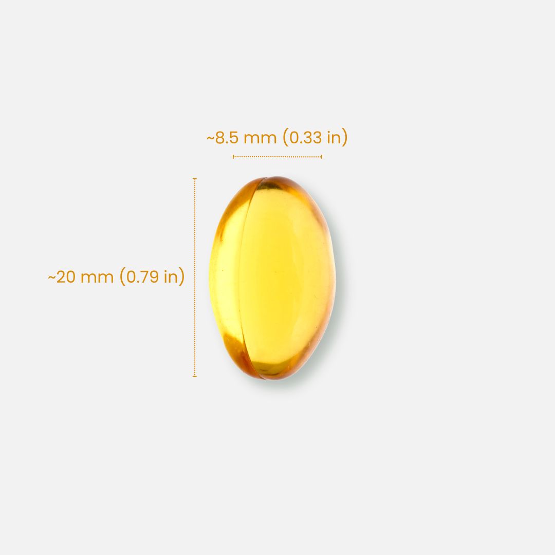 EPA+DHA Omega-3 + 维生素 K2 与 D3 4