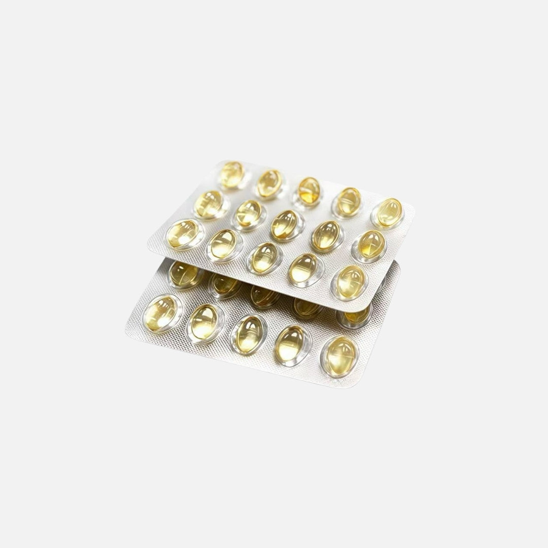 EPA+DHA Omega-3 + 维生素 K2 与 D3 3